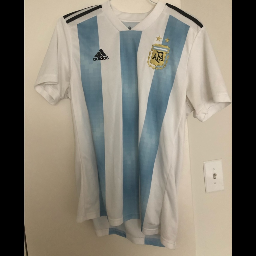 men’s adidas soccer jersey